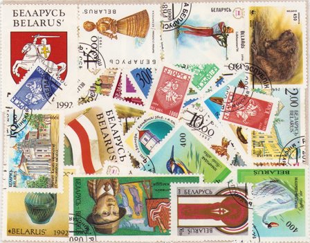 Hviderusland - 65 forskellige