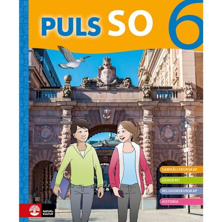 PULS SO åk 6 Grundbok (inbunden)