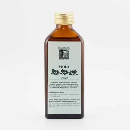 Thesaura Naturae Viola Elisir 100ml