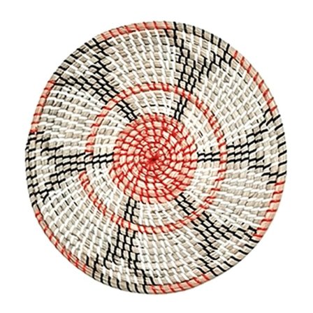 Japansk stil halmunderlägg, handvävd bordsmatta, värmeisolerande dyna, värmebeständig grytunderlägg