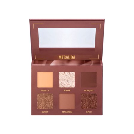 Mesauda Beauty Bare Harmony 3.0 204 Delicious Rose - Palette occhi
