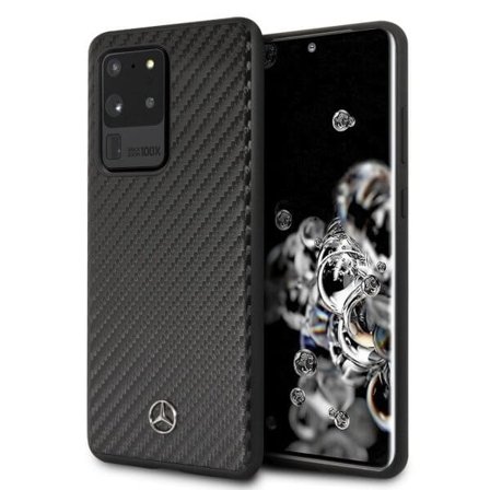 Mercedes Case Samsung Galaxy S20 Ultra G988 Skal Dynamic Svart