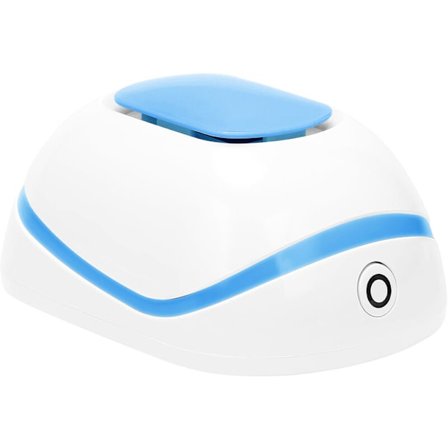 Bärbar luftrenare för bil med USB-laddning, negativ jonluftrenare, jonisator, luftfräschare, automatisk dimmaskin, Pm2.5-eliminator, luftfräschare