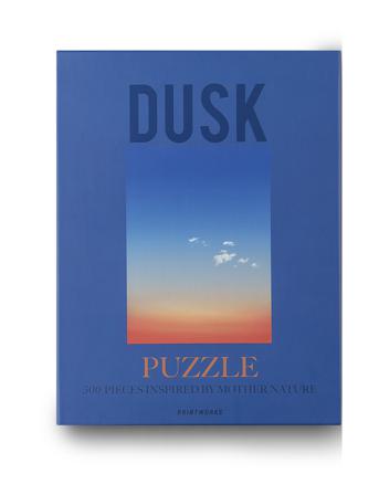 Puzzle - Dusk Home Decoration Puzzles & Games Puzzles Multi/mönstrad PRINTWORKS