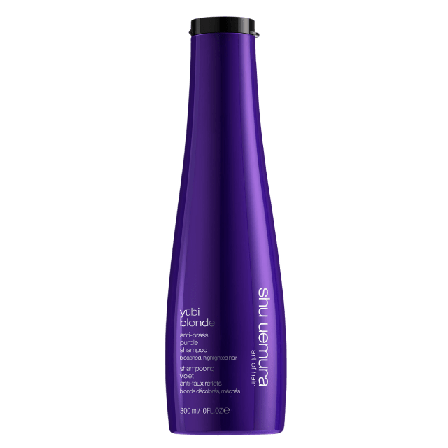 Shu Uemura Yubi Blonde Anti-Brass Purple Shampoo Schampo Unisex 300ML