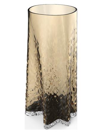 Gry Vase 30Cm Home Decoration Vases Brun Cooee Design