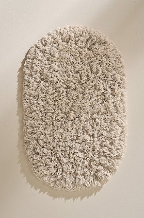 Jotex - Ovale Badematte Baumwolle Einfarbig JANE - Kaufen Badematten bei Jotex