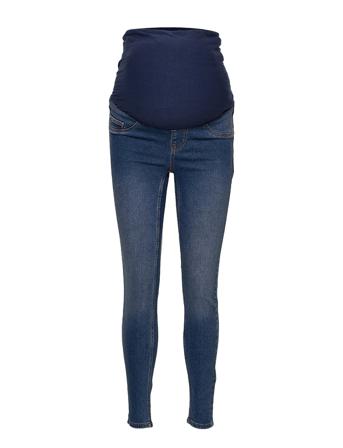 Mlamy Skinny Medium Blue Jeggings V. Blue Mamalicious