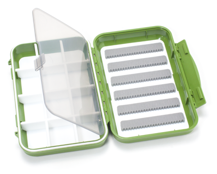 C&F Design Medium 6-Row WP Fly Case w 12 Comp (CF-2306)