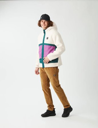 PICTURE ORGANIC CLOTHING Pmbton Zip Hoodie - Multi/patterned - M