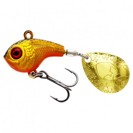 Westin DropBite Spin Tail Jig 3,4cm, 17g - Gold Rush