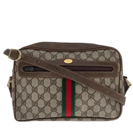 Gucci Vintage - Vintage Väskor - Brun - Unisex - Storlek: One Size, unisex, Storlek: ONE SIZE