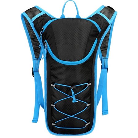 Hydration Løberygsæk, Løbevest med Vandbeholder, Rygsæk til Udendørs Sport Cykling Klatring Vandring Trail Marathon