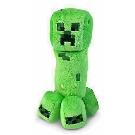 Minecraft Plyschleksak Creeper Fylld Djur Mjuk Leksak Barnpresent A