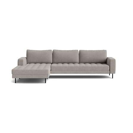 Rouge XL Chaiselongue-Sofa, links
