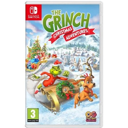 Nintendo Switch-spel - Grinchen: Juläventyr - Action - Boxed + Nedladdningskod