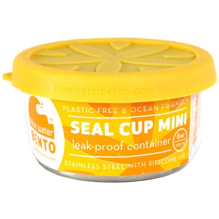 Eco lunchbox Seal cup mini lekkasjesikker matboks' - 'Oransje