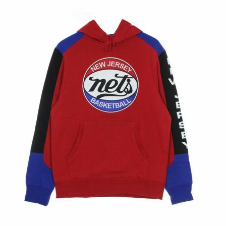 Mitchell & Ness Hooded Sweatshirt Rød, Herre Hættetrøjer