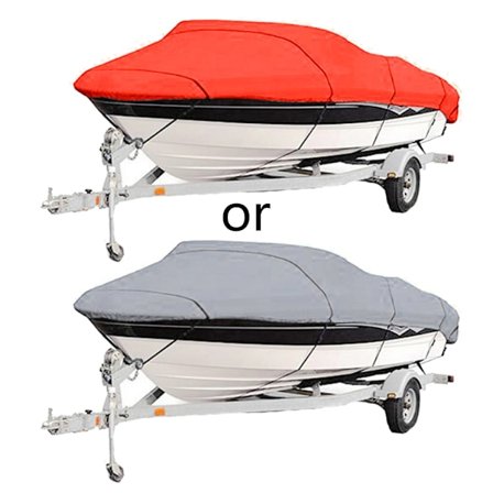 420x270cm Universal Båtpresenning Marine Tilhengerbar Lerret Båt Vanntett Presenning