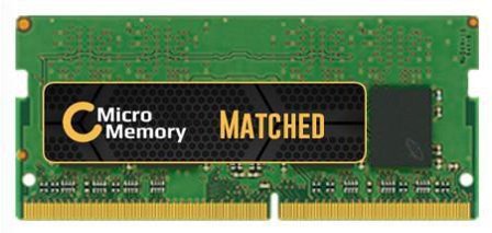 CoreParts DDR4 - modul - 8 GB - SO DIMM 260-pin - 2400 MHz / PC4-19200 - ikke-bufret