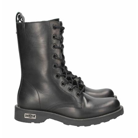 Cult, Lace-up Boots Czarny, Kobieta, Rozmiar: 39 EU