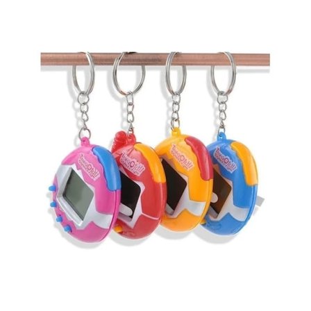 Tamagotchi - Retrospel - 1-pack eller 2-pack MultiColor