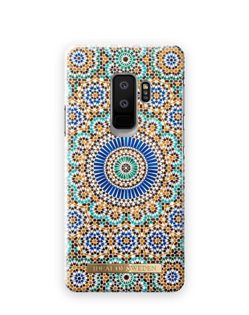Galaxy S9 Plus Hoesje, Moroccan Zellige, iDeal of Sweden