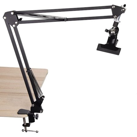 1 stycke (svart) Justerbart broderistativ, Metall