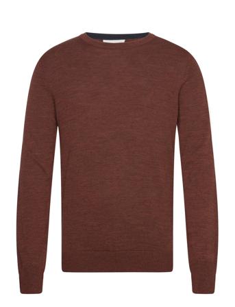Bs Jupiter Regular Fit Knitwear Bruun & Stengade Brown