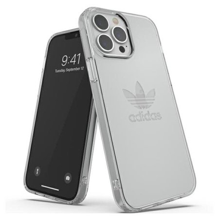 Adidas OR beskyttende klart etui til iPhone 13 Pro Max - gennemsigtig