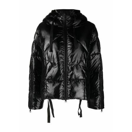 Twinset Padded Jacket , Zwart , Dames , Maat: S