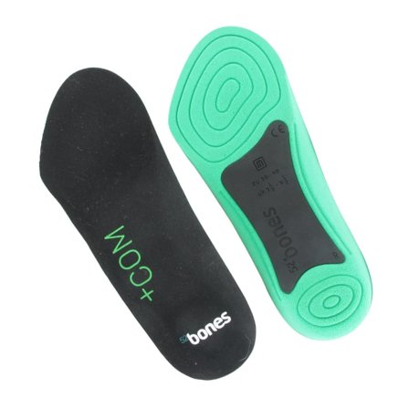 52bones Petite Insert inner soles Black L (41-45)