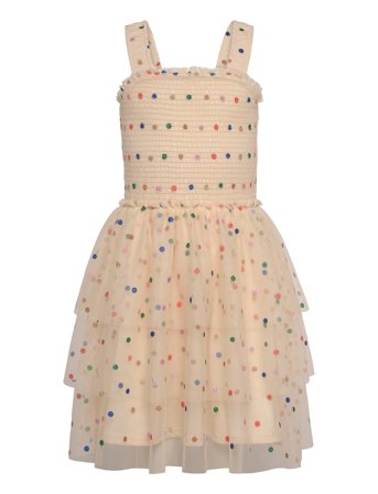 The New Tnnaria S_L Dress - Cream - 134/140