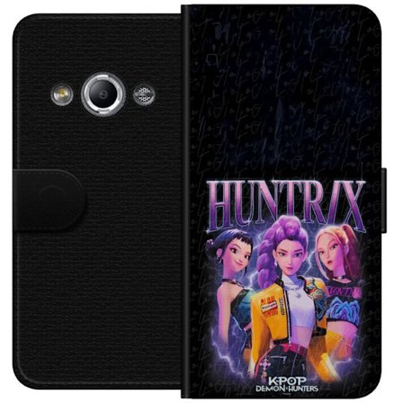 Yhteensopiva Lompakkokotelo Samsung Galaxy Xcover 3 Kpop Demon Hunters Huntrix Mira Zoey Rumi illustration