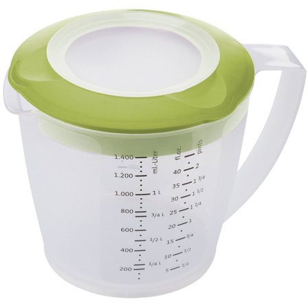 Westmark Vatkauskulho ja kansi, limenvihreä