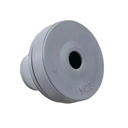 EL Membrannippel PG11 7-10 grå