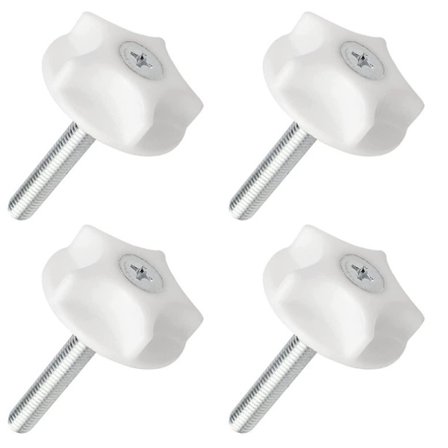 Deler til sengegavl - Skruer og skiver til sengegavl - Tilbehør til sofa