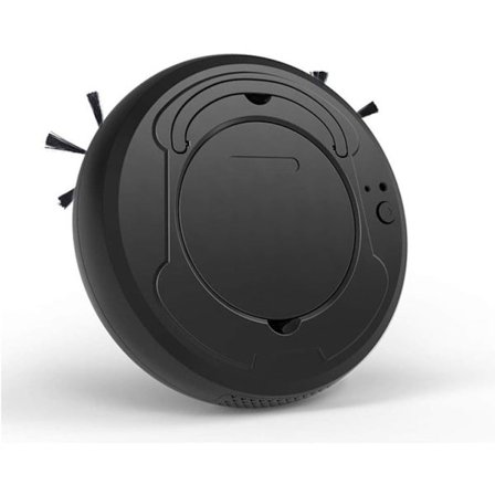 Robotstøvsuger med stærk sugekraft, 1800PA intelligent anti-drop sensor