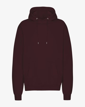 Classic Organic Hood - Oxblood Red - Male - S