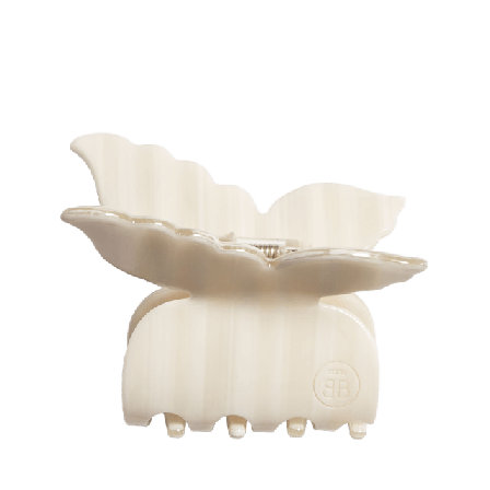 ByBarb Hårklämma Fjäril Accessoarer & tillbehör Dam Vit 1 PCS