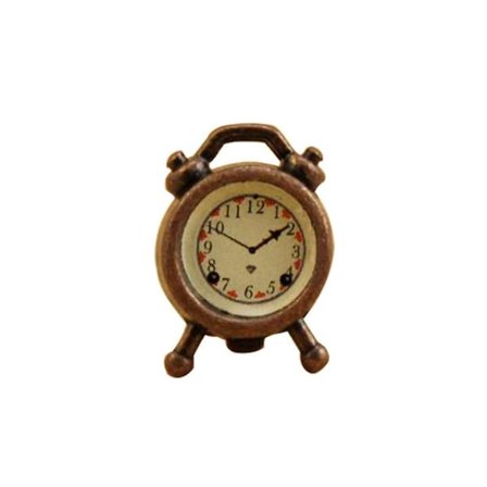 Miniature ur til dukkehus - Miniature husmøbler - Miniature husdekoration - Miniature dekoration