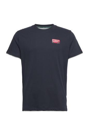 Sutton T-shirts Short-sleeved Svart Pepe Jeans London