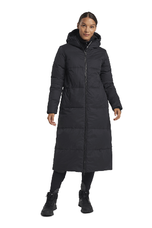 Tenson Shanna 2.0 Down Coat Women Vinterjackor Dam Svart XS
