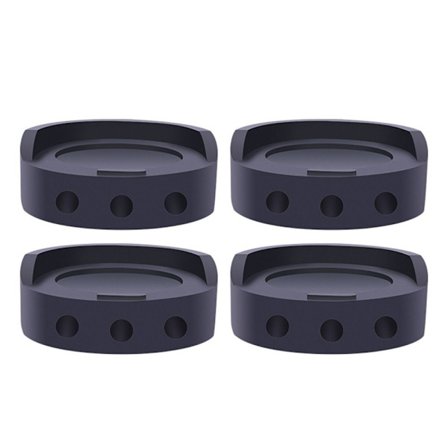 Vaskemaskin Føtter Pads Gummimatte Møbel Ben Pad