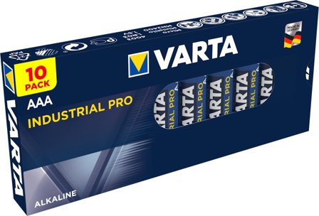 VARTA Industrial batteri x AAA - Alkalisk