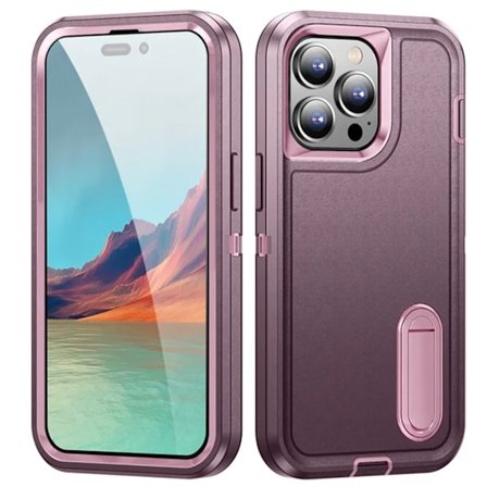 Stiligt och Säkert Skyddsskal för iPhone 15 Pro max