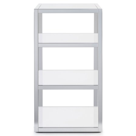 Röshults Essentials sidebord 50 cm, rustfrit stål - Rustfri stål | KitchenOne