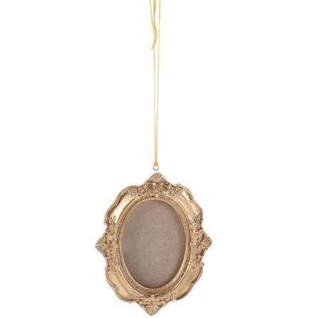 Juletre Hengende Ornament Små Bilderammer for Festlig Hjemmeinnredning Fotovisning Mini Bilderamme Hengende Dekor Mini Bilderammer Ornament