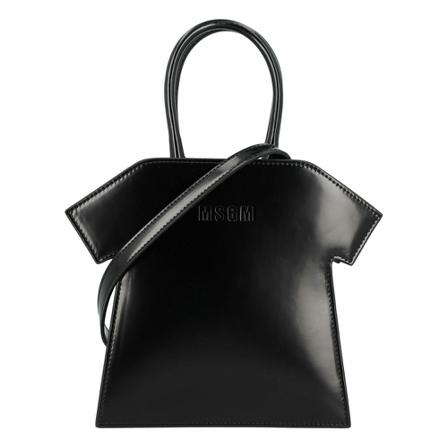 Msgm, Tote Bags Zwart, Dames, Maat:ONE Size