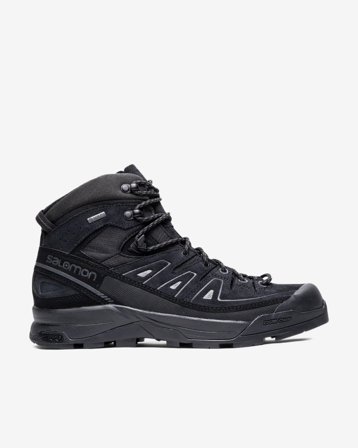 Salomon - X-Alp Mid Ltr Gtx - Black/Asphalt